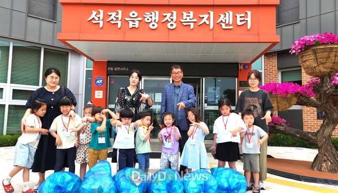 칠곡군 희망어린이집, ‘ECO 칠곡 프로젝트’일환으로 재활용 체험