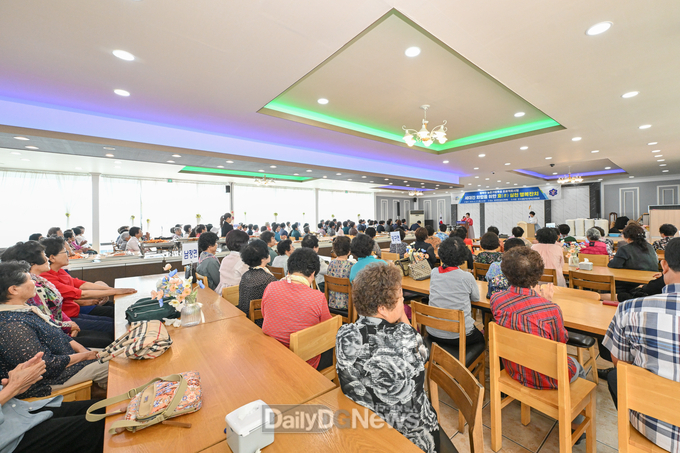 한국생활개선 영덕군연합회, 효(孝) 실천 행복잔치 개최