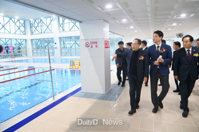 달성테크노스포츠센터 전경. )사진=달성군 제공)