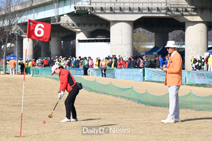 제1회 대통령기 파크골프대회. (사진=달성군 제공)