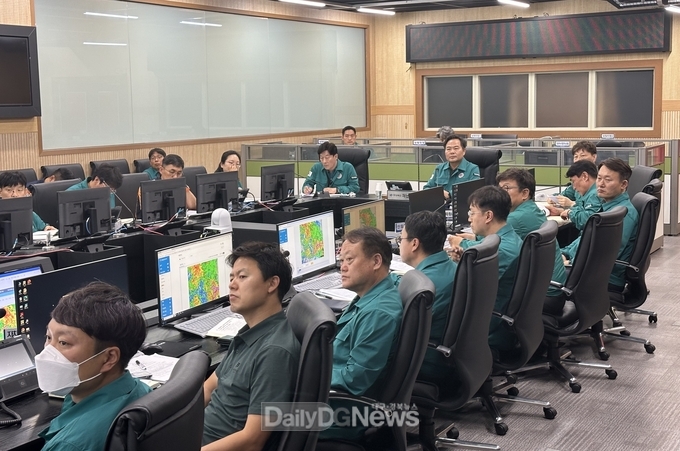 행정부지사 호우(6.29.~6.30.)에 따른 긴급 재난안전대책 회의