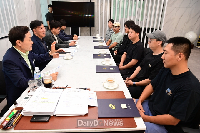 고령군 임대형 스마트팜, 청년농업인과 계약 체결