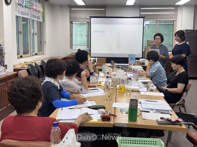 울릉군, “2024년 슬로푸드 미각교육”실시