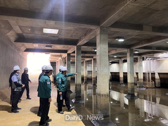김천시, 집중호우 대비 현장 점검 강화