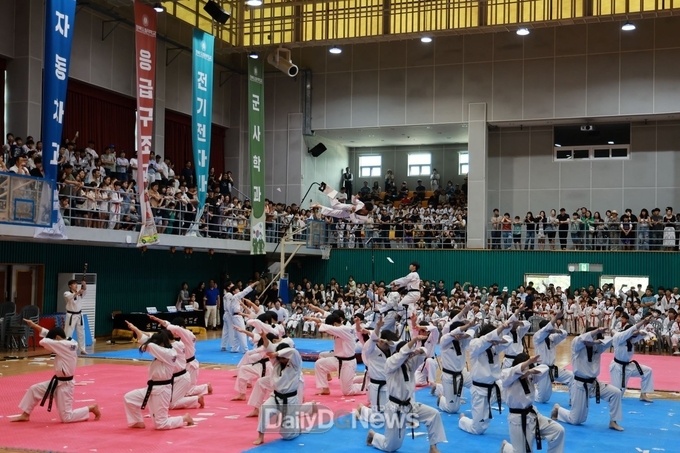 예천군, 태권도 승품단 심사 개최(경북 1지역)