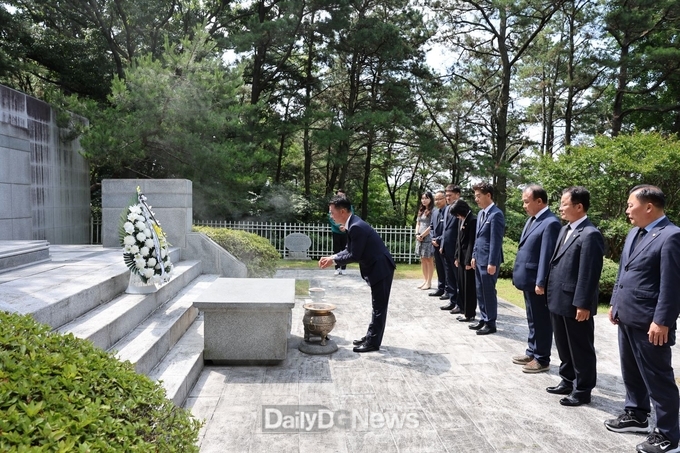예천군의회, 제9대 후반기 의장단 출범