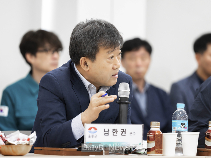 울릉군, 민선 8기 출범 2주년 기자간담회 개최