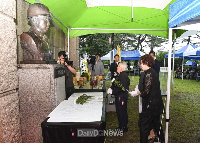 문경시, 故 김용배 장군 73주기 추모제 거행