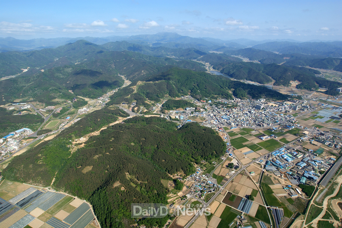 고령 주산성 지산동 고분군 시가지
