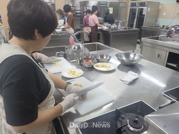 떡디저트 만들기 교육