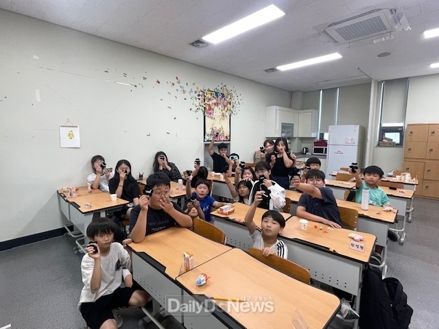 2024년 성주군청소년방과후아카데미‘나만의 모루인형만들기 공예체험’ 실시