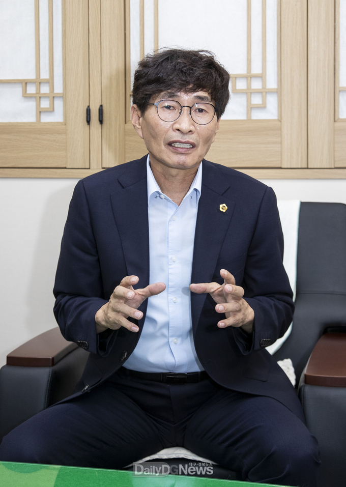 임기진 경상북도의회 의원(더불어민주당)