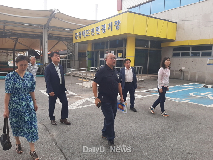 문경시, 2024 문경 아시아 유·청소년 유도 선수권대회 현장 실사’