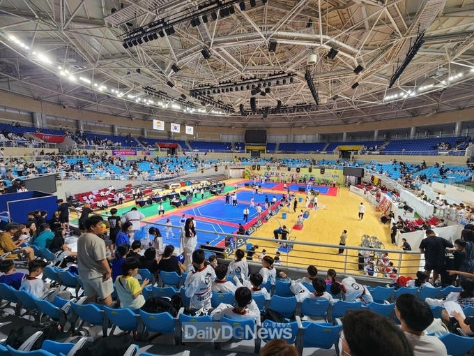 김천시, 세계청소년태권도선수권대회 파견 국가대표 최종 선발전 개최