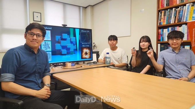 계명대학교 조신흠 화학공학과 교수 연구팀. (사진=계명대 제공)