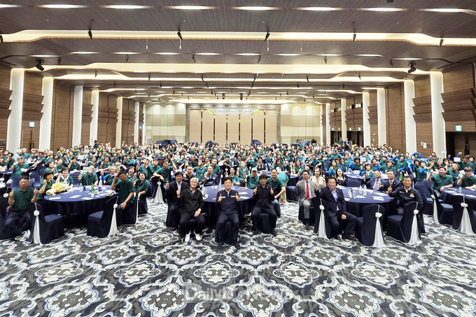 청송군 새마을회, 새마을의 날 기념식 및 명품녹색지도자 워크숍 성황리에 마쳐