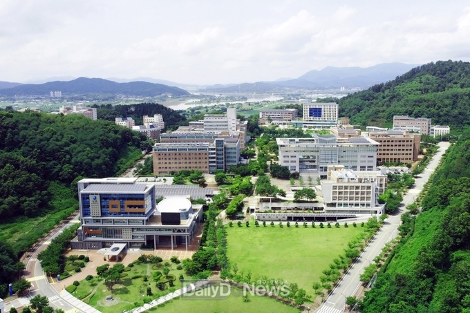 국립금오공과대학교 전경 