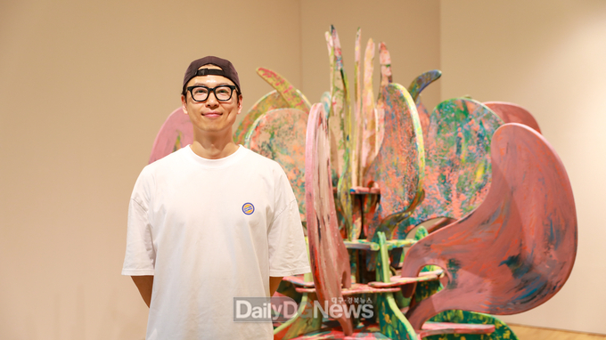 경북문화관광공사, 조각으로 피어나는 강재준 작가만의 꽃!