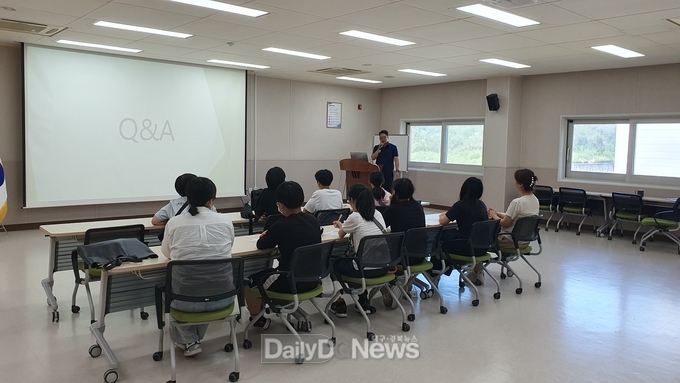 울진산림항공관리소, 산림교육 활동 지원