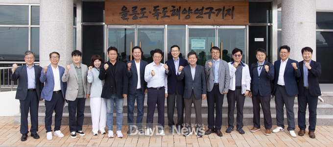 이철우 도지사, 미래 신산업 발굴 위한 울릉도 현장 방문!!