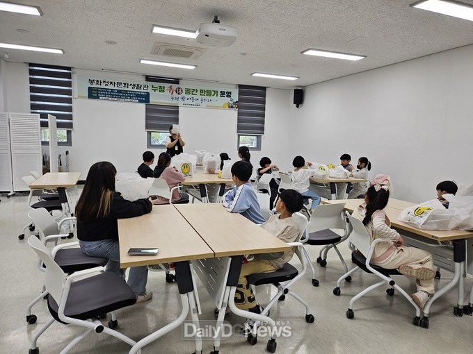 봉화정자문화생활관,‘누정 휴(休) 공간 만들기’인기