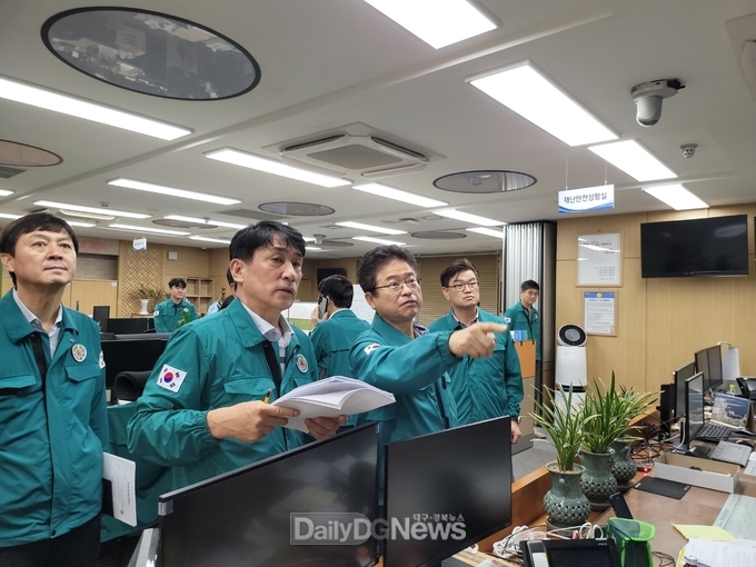 이철우 지사 공식 일정 전면 취소, 현장 대응태세 돌입