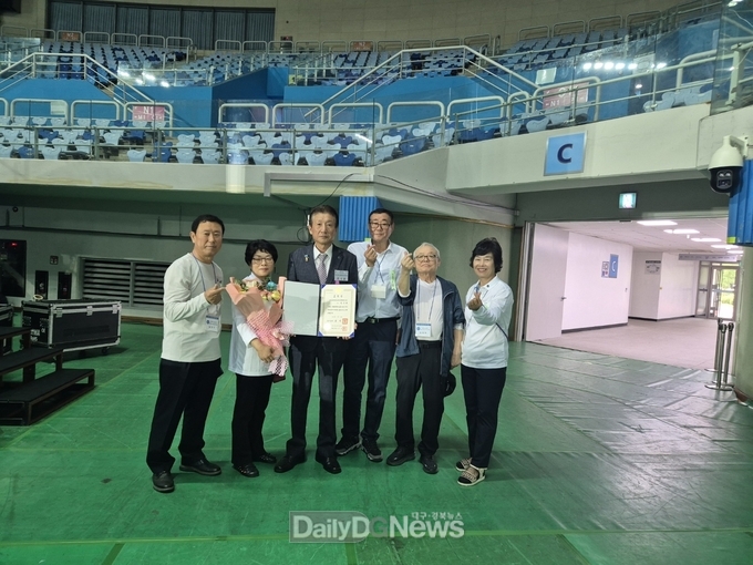 김천시 자산동 박지환 위원회위원장, 국무총리상 수상