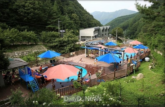 김천시시설관리공단 물놀이장 개장