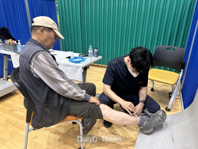 안동의료원, 청송군에서 ‘찾아가는 행복병원 합동순회 진료’ 시행