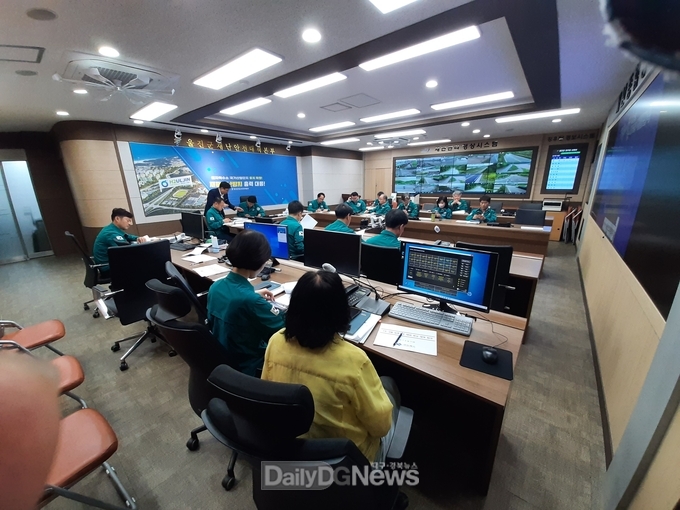 울진군 산사태 위험지구 선제적 대피명령 실시
