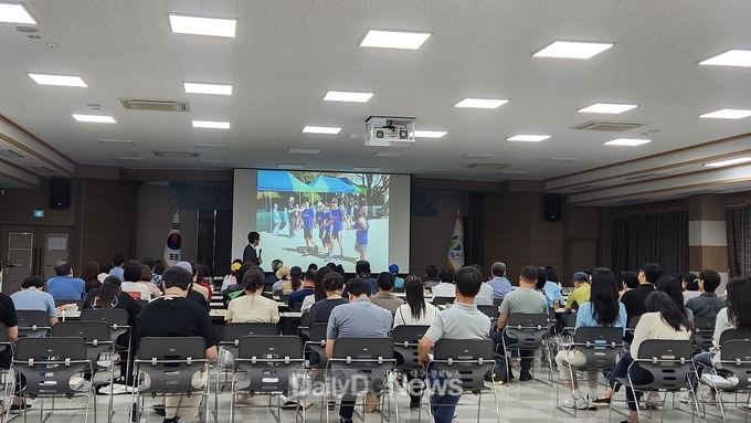 칠곡군, 2024년 하반기 직접일자리사업 발대식 및 안전교육 실시