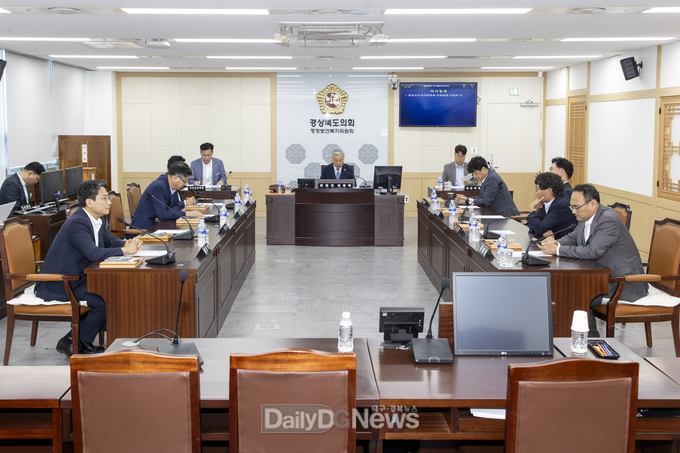 경북도의회 제12대 후반기 행정보건복지위원회 
