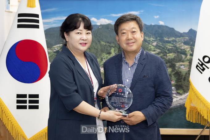 울릉군, ‘저소득 취약계층 건강보험료 지원사업’ 우수기관으로 선정