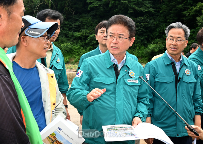 이철우 도지사 영양 호우피해 현장 방문