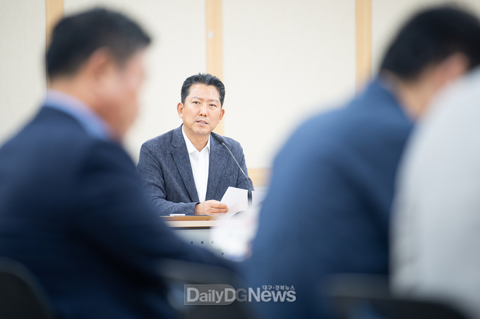 ‘2024 구미라면축제’ 추진상황 보고회 개최