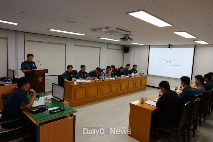 예천경찰서, 제2차 ‘치안성과 점검 보고회’ 개최