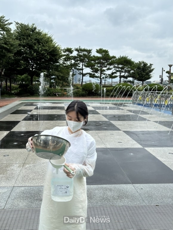 경산시, 여름철 레지오넬라증 사전 환경 검사 실시