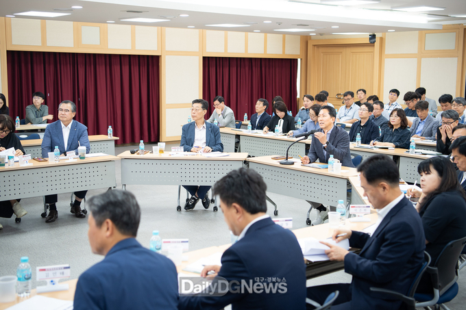 구미시 중장기 발전계획 연구용역 착수 보고회 개최