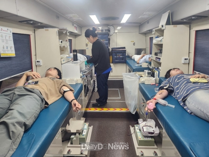  영천시, 단체 헌혈로 생명사랑 실천