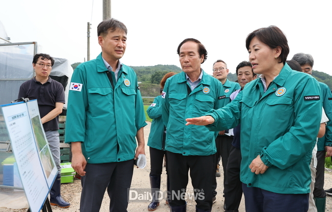 의성군, 집중 호우 피해 최소화에 전 행정력 집중