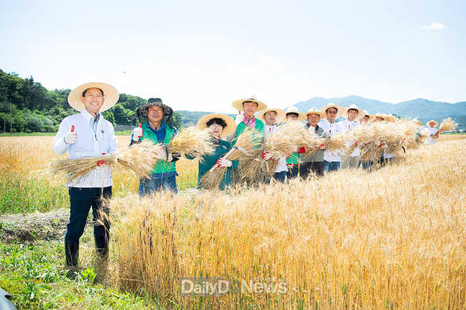 구미시, 농업소득 두 배로 살맛나는 농촌 만든다!