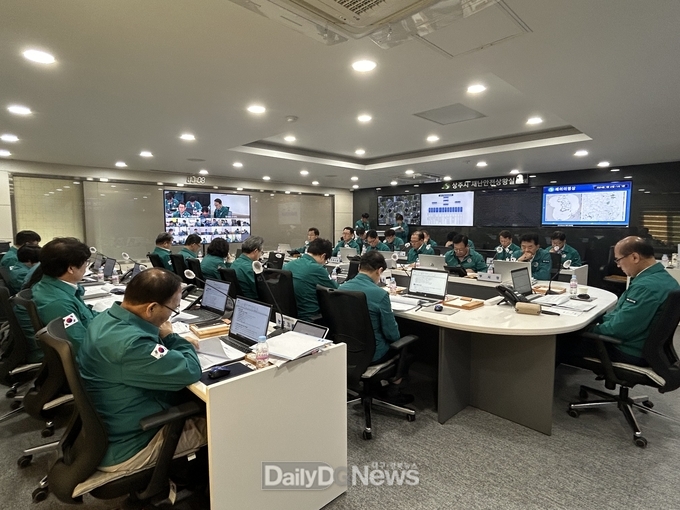 상주시, 여름철 풍수해 대비 추진상황 점검회의 개최