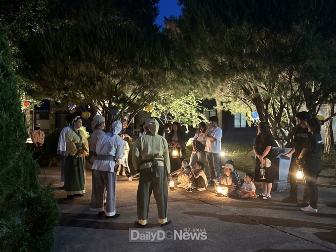 구미시, 신라불교초전지 야행길 프로그램 성료
