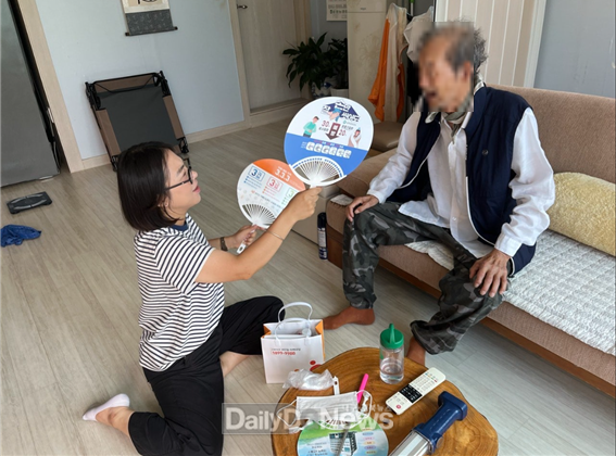 성주군치매안심센터, 폭염대비 치매환자 집중건강관리
