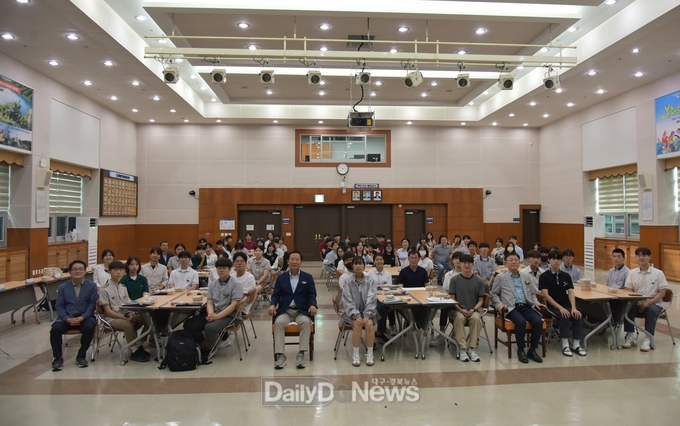  (사)봉화군교육발전위원회, 2024년 장학증서 수여식 개최