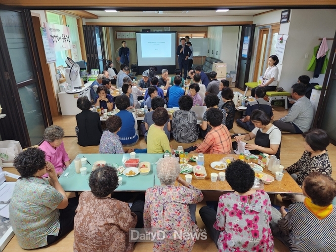 경북교육청, 지역주민과 함께하는 (가칭)칠곡특수학교 건립 공사 주민설명회