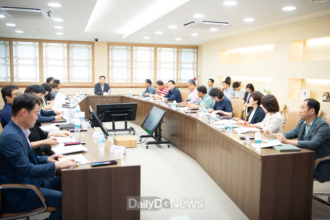 제19회 한국후계농업경영인 전국대회 추진보고회 개최