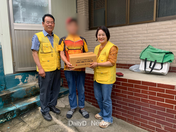 선남면 지역사회보장협의체, 2024년 시원한 여름나기 여름나기 키트 및 선풍기 전달