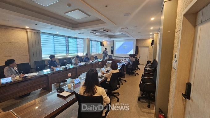 상주시 지역정보화 기본계획 수립 용역 완료보고회 개최