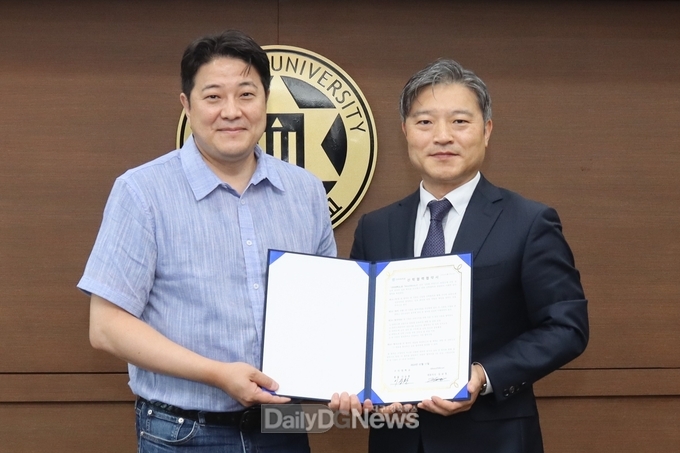 구미대학교, 아이디어스투실리콘(주)과 AI/반도체 전문 인력 양성 ‘맞손’